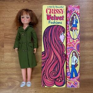 Vintage Crissy Velvet Fashion Doll